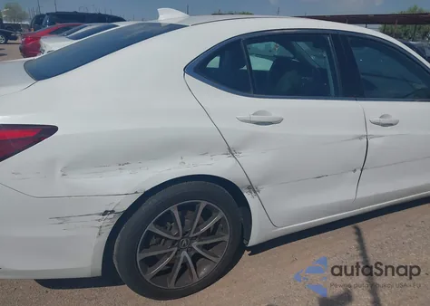 2017 Acura Tlx Technology Package from USA, damaged, VIN 19UUB2F5XHA004297